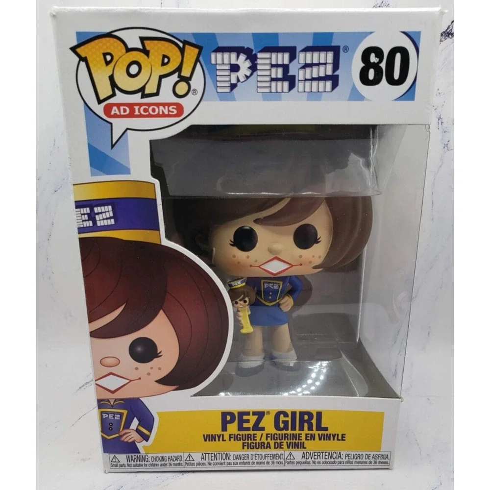 Funko Pop Ad Icons : PEZ : PEZ GIRL #80 Vinyl Figure